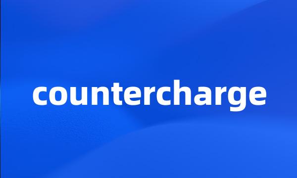 countercharge