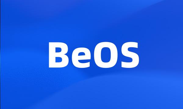 BeOS