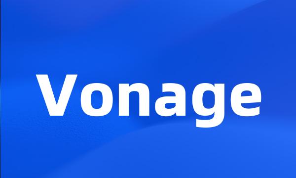 Vonage