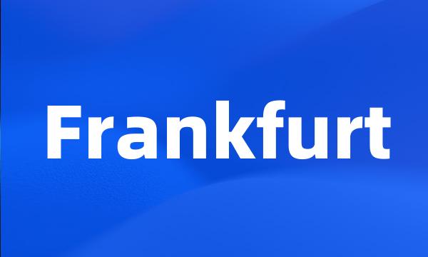 Frankfurt