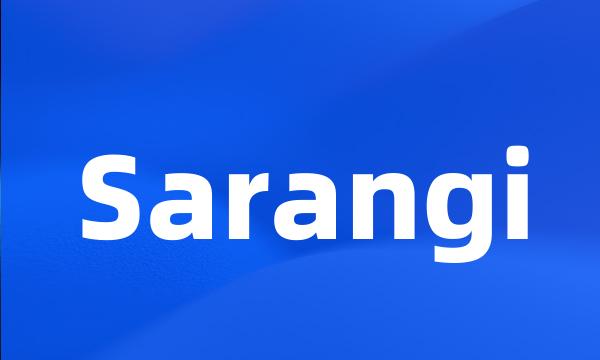 Sarangi