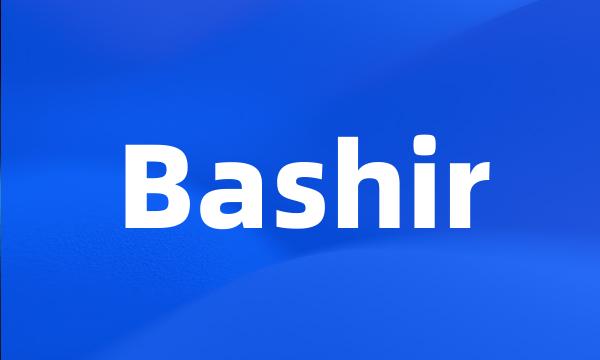 Bashir