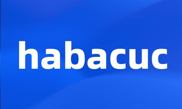 habacuc