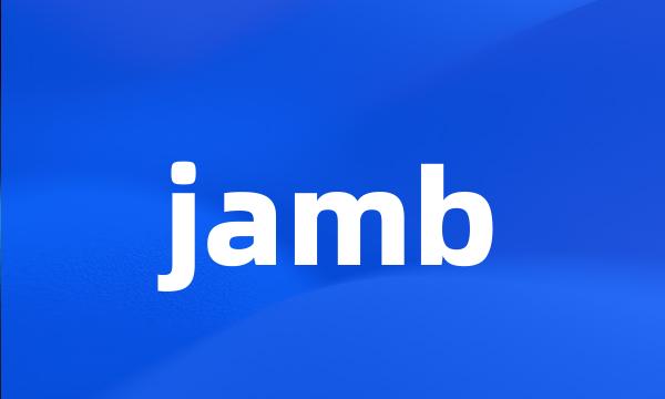 jamb