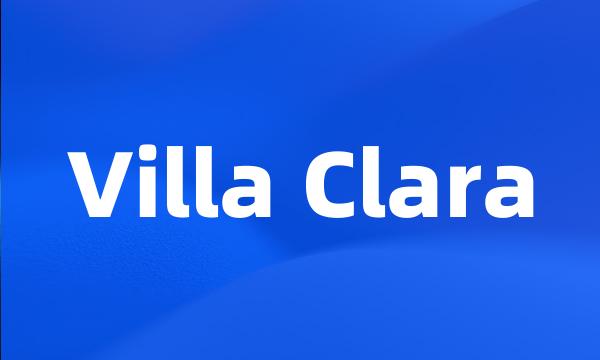 Villa Clara