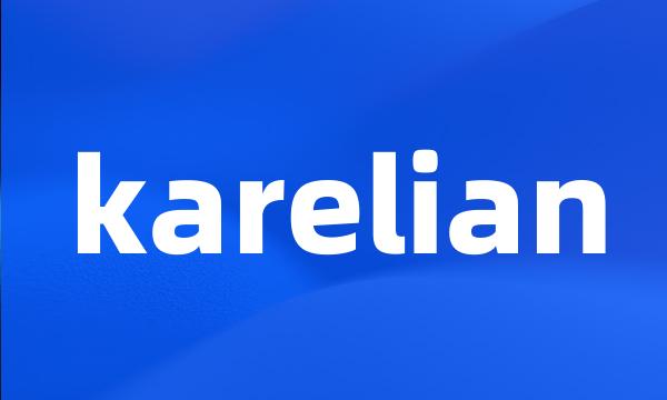 karelian