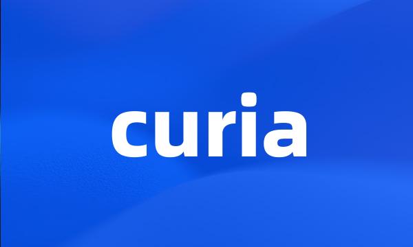 curia