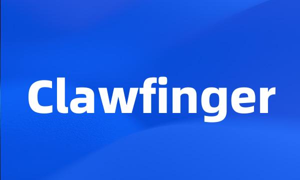 Clawfinger