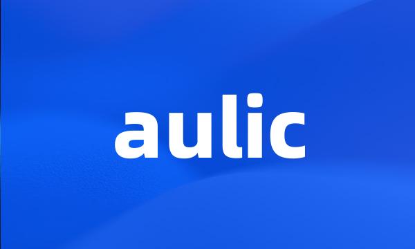 aulic