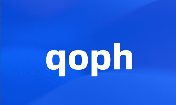 qoph