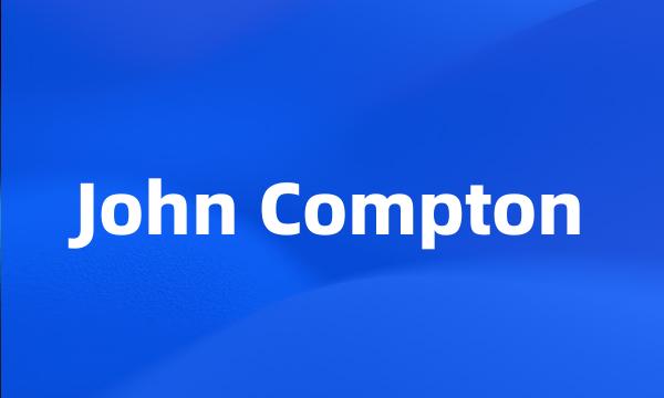 John Compton