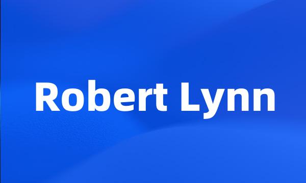 Robert Lynn