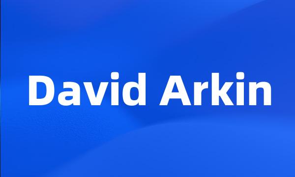 David Arkin