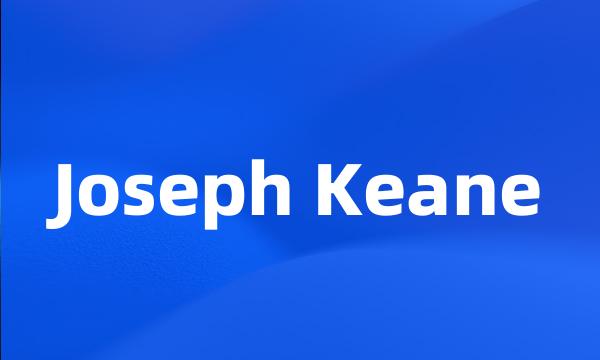 Joseph Keane