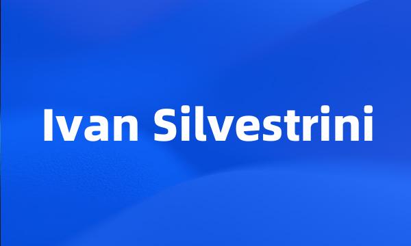 Ivan Silvestrini