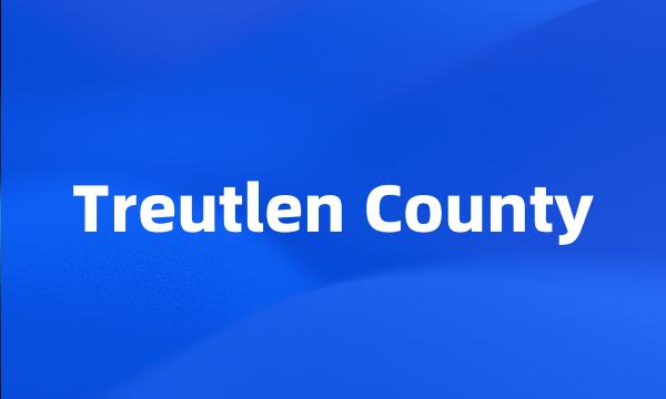 Treutlen County