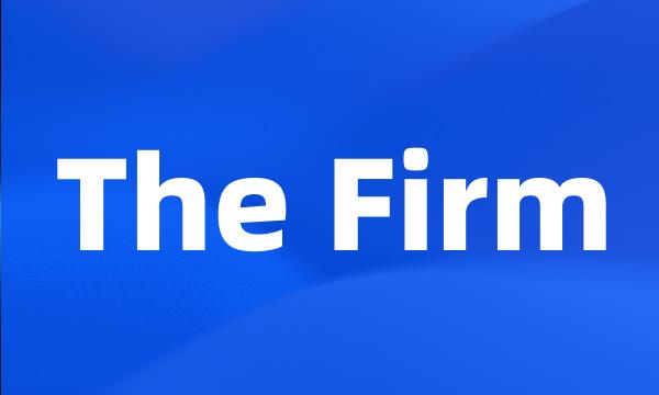 The Firm