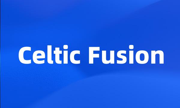 Celtic Fusion