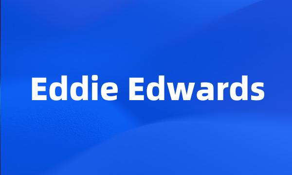 Eddie Edwards