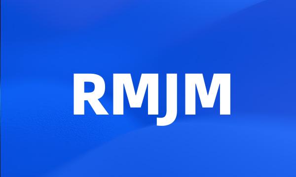 RMJM