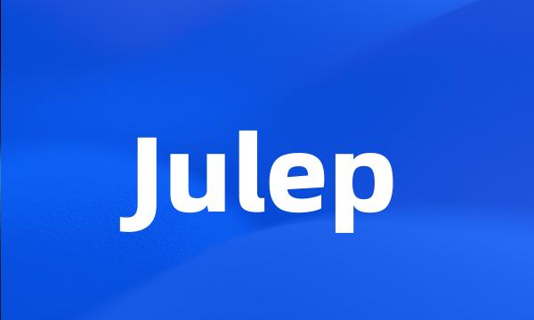 Julep