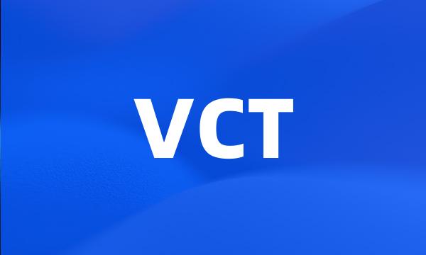 VCT