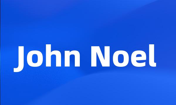 John Noel