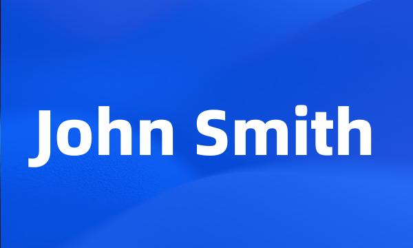 John Smith