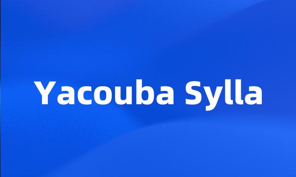 Yacouba Sylla