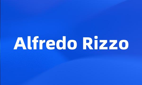 Alfredo Rizzo