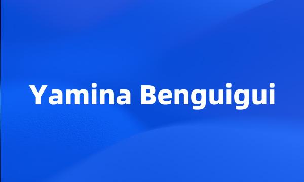 Yamina Benguigui
