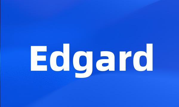 Edgard