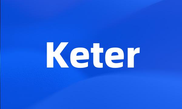 Keter