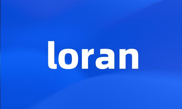 loran