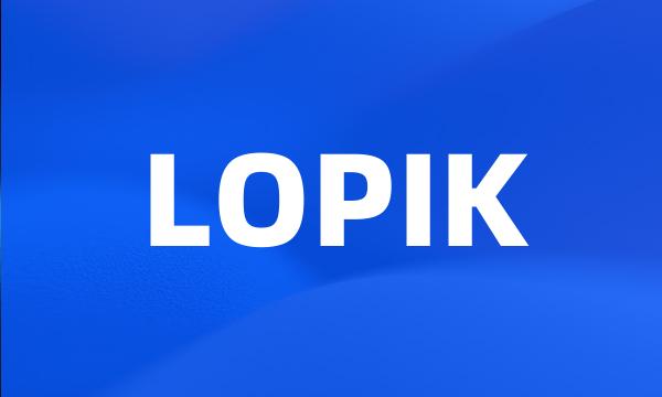 LOPIK