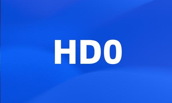 HD0