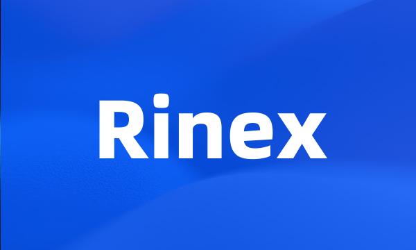 Rinex