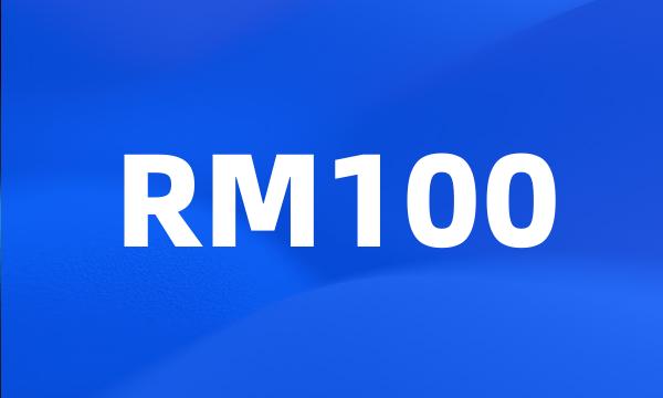 RM100