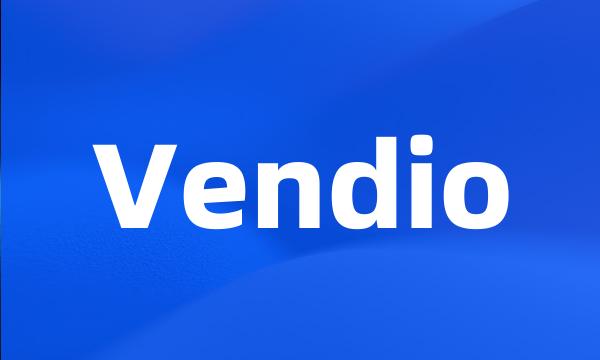 Vendio