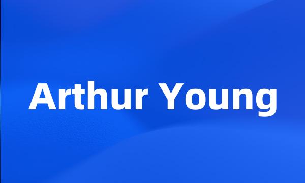 Arthur Young