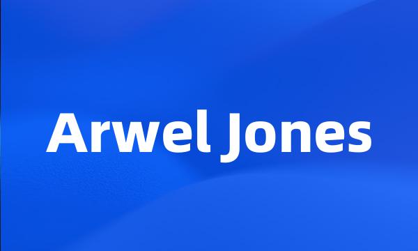 Arwel Jones