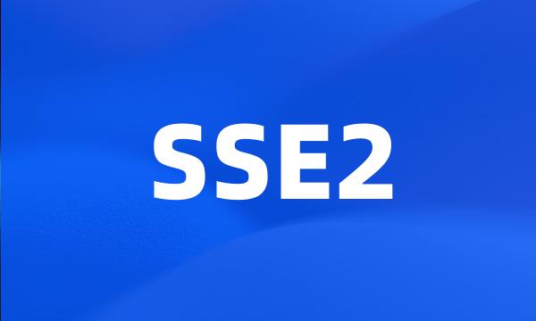 SSE2