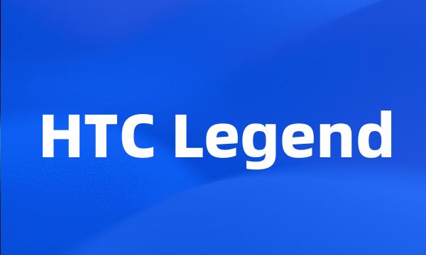 HTC Legend