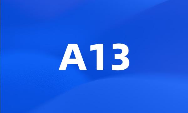 A13