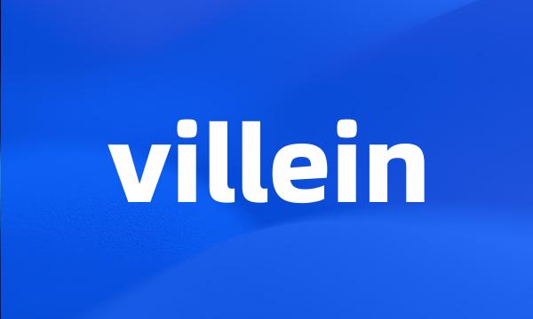 villein