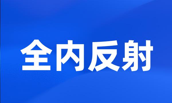 全内反射