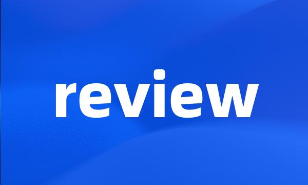 review