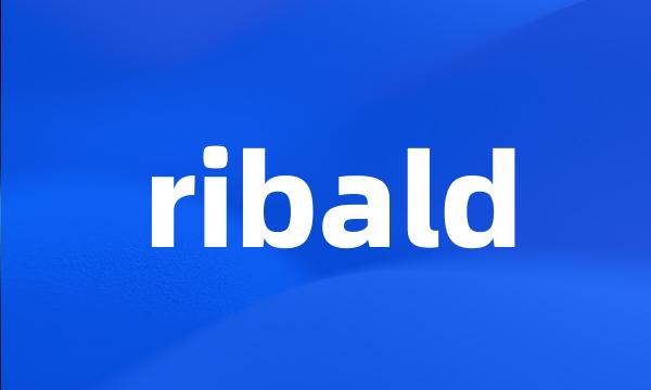 ribald