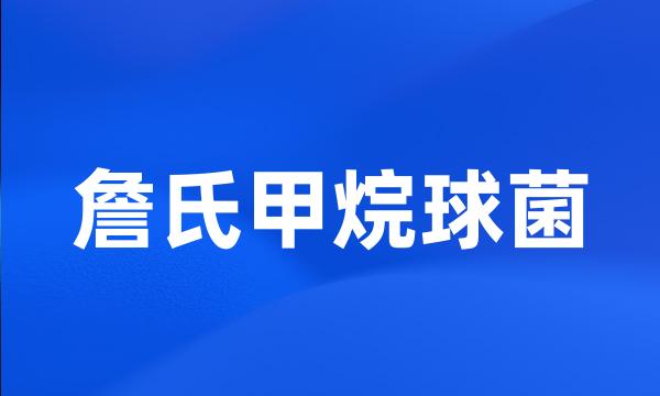 詹氏甲烷球菌