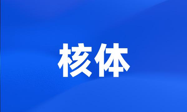 核体